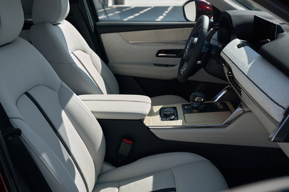 2026 Mazda CX-90 PHEV Interior Space