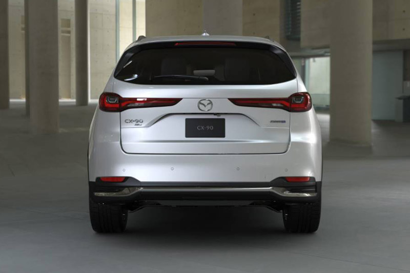 2026 Mazda CX-90 Rear Elevation