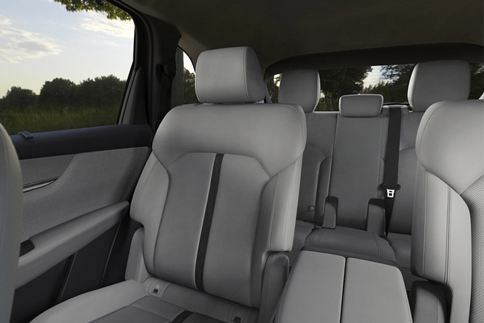 2026 Mazda CX-90 rear seats