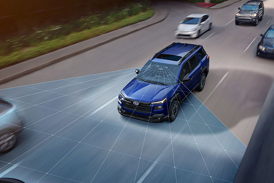 2026 Subaru Outback Driver Assistance Safety Technology Simulator