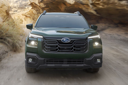 2026 Subaru Outback Front Elevation