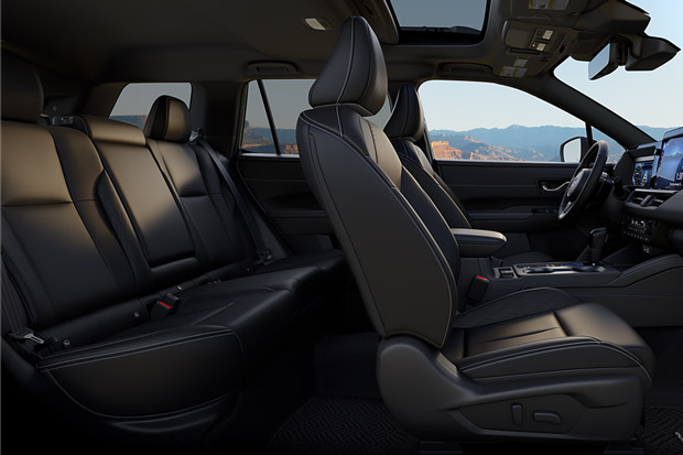 2026 Subaru Outback Seating Layout