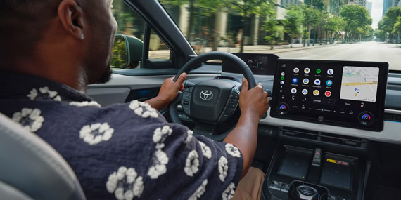 2026 Toyota C-HR XSE Interior Shot