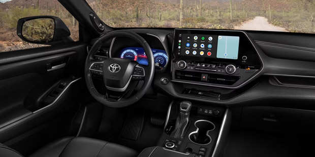 2026 Toyota Highlander Interior Shot