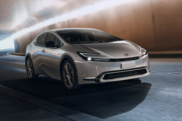 2026 Toyota Prius Limited AWD