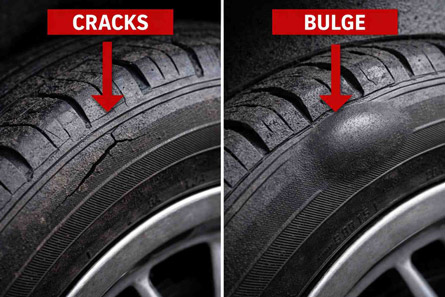Cracks or Bulges Appear on the Sidewall
