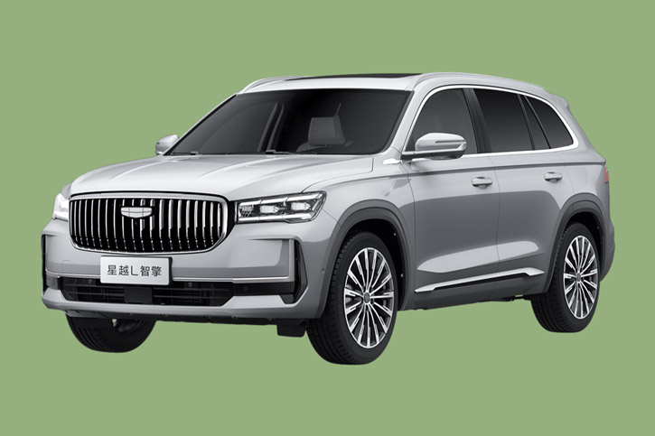 Geely Monjaro Front Three-Quarter