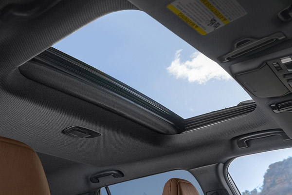 The 2026 Subaru Outback offers an optional power tilt-and-slide sunroof
