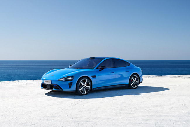 The new generation Xiaomi SU7