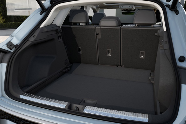 Trunk view of the All-new 2026 Q3