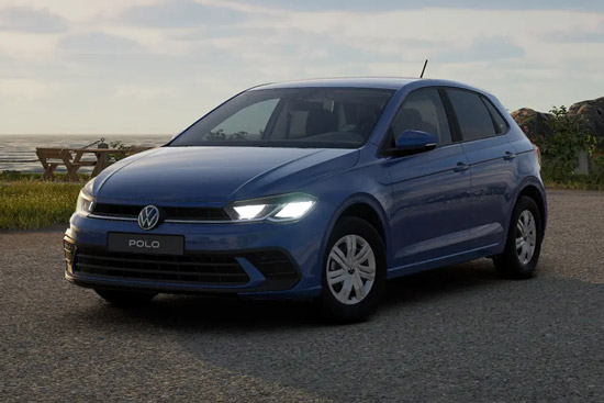 Volkswagen Polo Front Three-Quarter