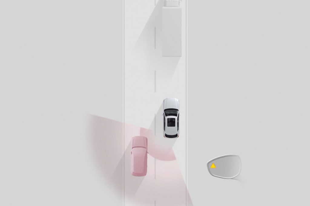 2025 Mazda CX-50 Safety – Blind Spot Monitoring