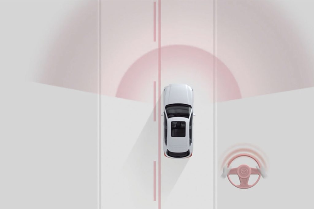 2025 Mazda CX-50 Safety – Lane Departure Warning