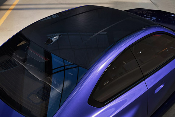 2026 BMW M2 CS Extra lightweight construction