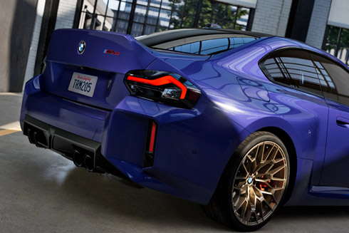 2026 BMW M2 CS M Carbon trunk