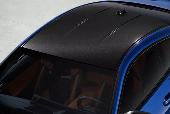 2026 BMW M4 Competition Coupe Carbon Fiber Roof