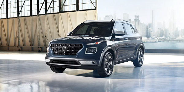 2026 Hyundai Venue Front Three-Quarter