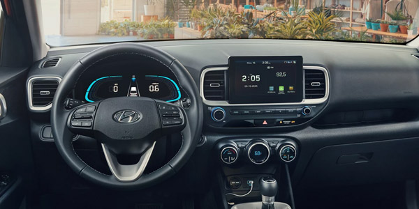 2026 Hyundai Venue Interior Shot