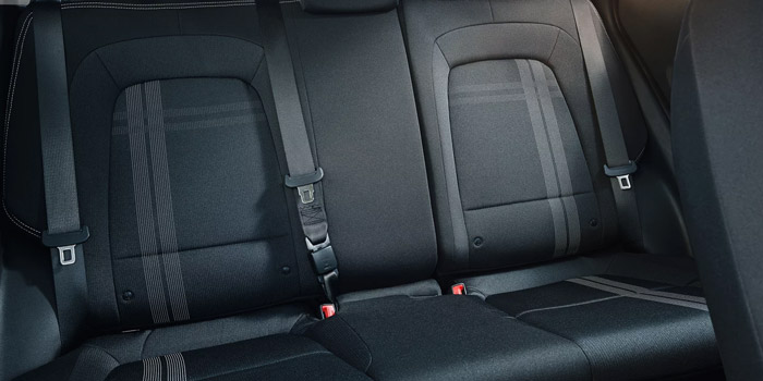 2026 Hyundai Venue Limited Black Cloth interior