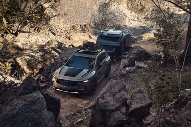 2026 Mazda CX-50 2.5 Turbo – Towing Mode