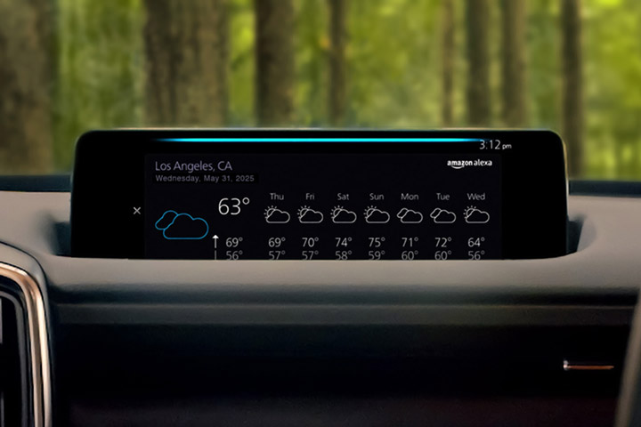 2026 Mazda CX-50 Center Console Display