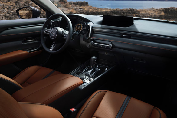 2026 Mazda CX-50 Comfortable Interior