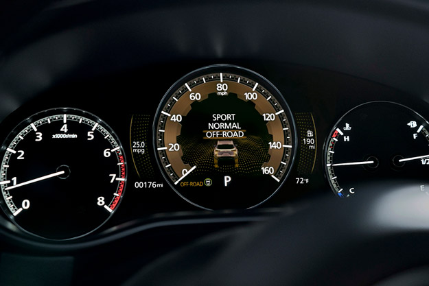 2026 Mazda CX-50 Instrument Panel