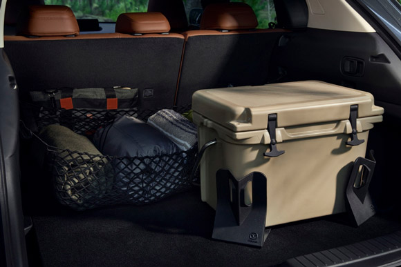 2026 Mazda CX-50 trunk space