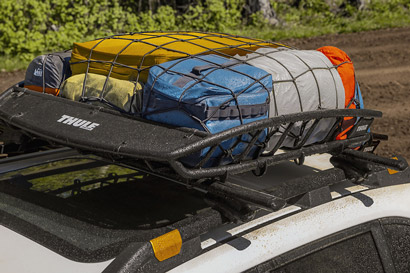 2026 Subaru Forester Wilderness Roof Rack