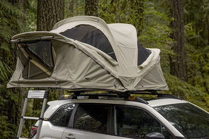 2026 Subaru Forester Wilderness Rooftop Tent