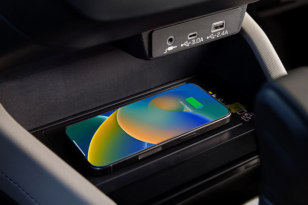 2026 Subaru Forester Wireless Phone Charging