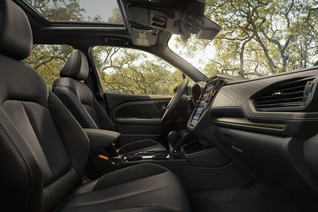 2026 Subaru Forester front seats