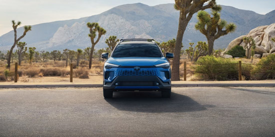 2026 Toyota Corolla Cross Hybrid XSE Front Elevation
