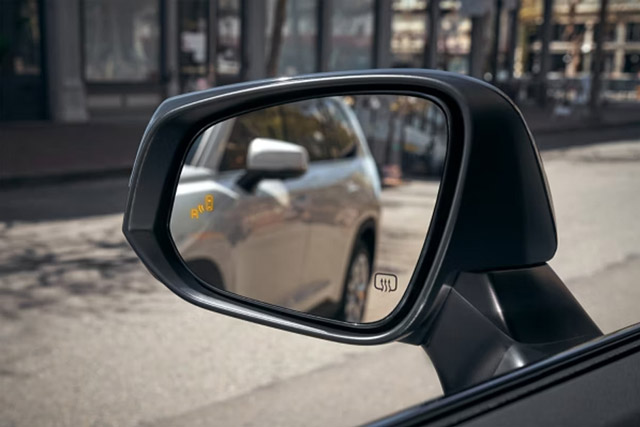 2026 Toyota Grand Highlander Blind Spot Monitoring with Rear Cross Traffic Alert