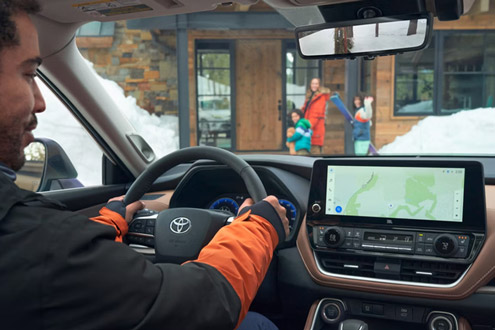 2026 Toyota Grand Highlander Platinum AWD interior