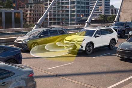 2026 Toyota Grand Highlander Traffic Jam Assist