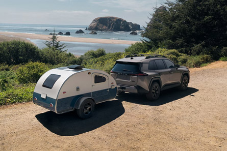 2026 Toyota RAV4 – Towing Mode