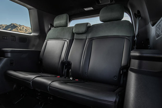 2027 Kia Telluride Hybrid third-row seats