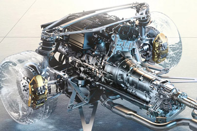 High-Performance M TwinPower Turbo inline 6-cylinder gasoline engine on the 2026 BMW M4 Competition xDrive Coupe