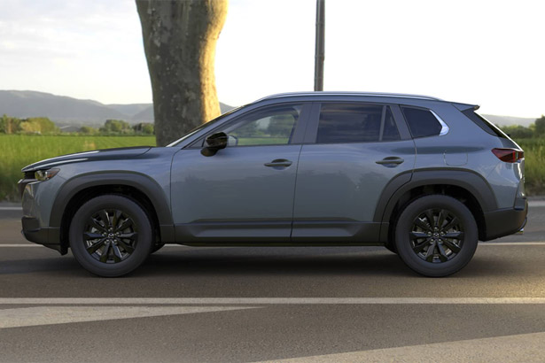 Side view of the 2026 Mazda CX-50