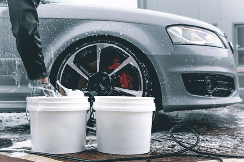 The Two-Bucket Wash Method