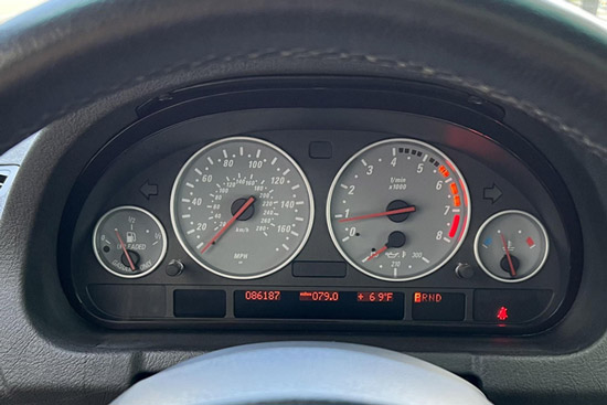 2006 BMW X5 Instrument Panel