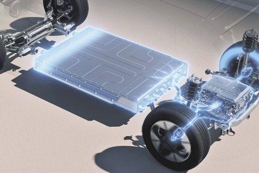 2026 Geely EX2 rear-wheel drive system