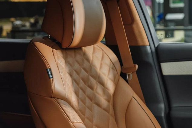 2026 Genesis GV80 Beige Nappa Leather Seats