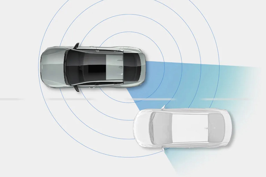 2026 Kia EV3 Blind Spot Collision Avoidance Assist System