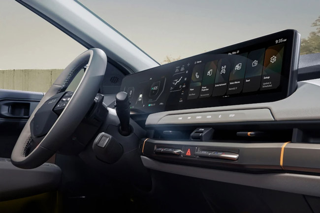 2026 Kia EV3 Digital Display