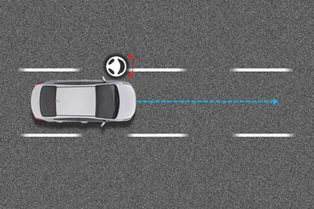 2026 Kia EV3 Lane Keeping and Follow Assist Systems