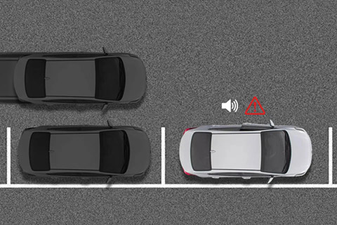 2026 Kia EV3 Safe Exit Warning
