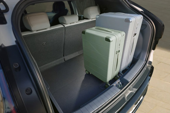 2026 Kia EV3 trunk space