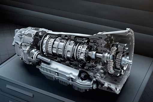 2026 Mercedes-AMG C43 Speedshift MCT 9-speed transmission